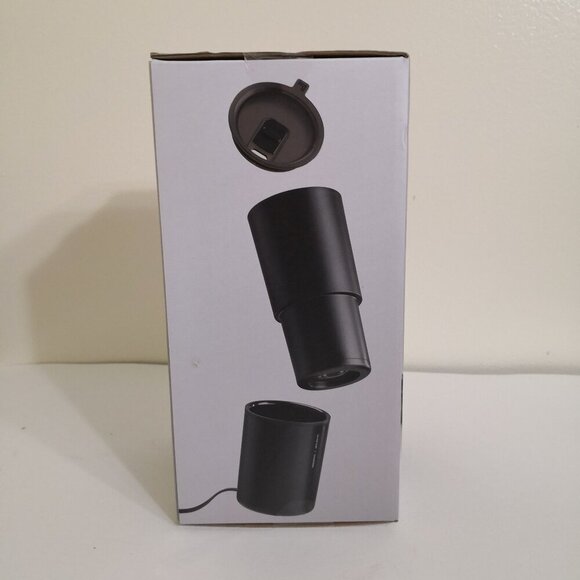 Sharper Image USB Powered Heated Mug 14fl oz Double Insulated, Heated Base, Lid - Picture 4 of 5